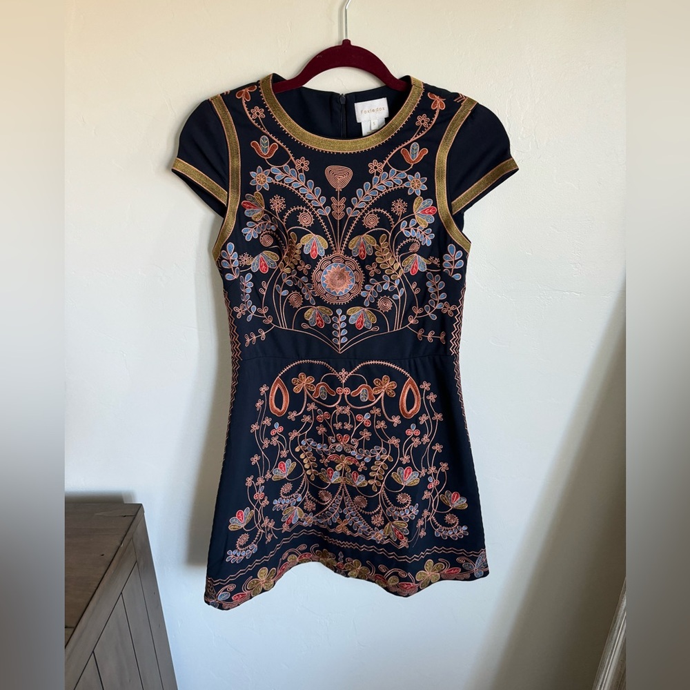 Foxiedot a line mini dress size S